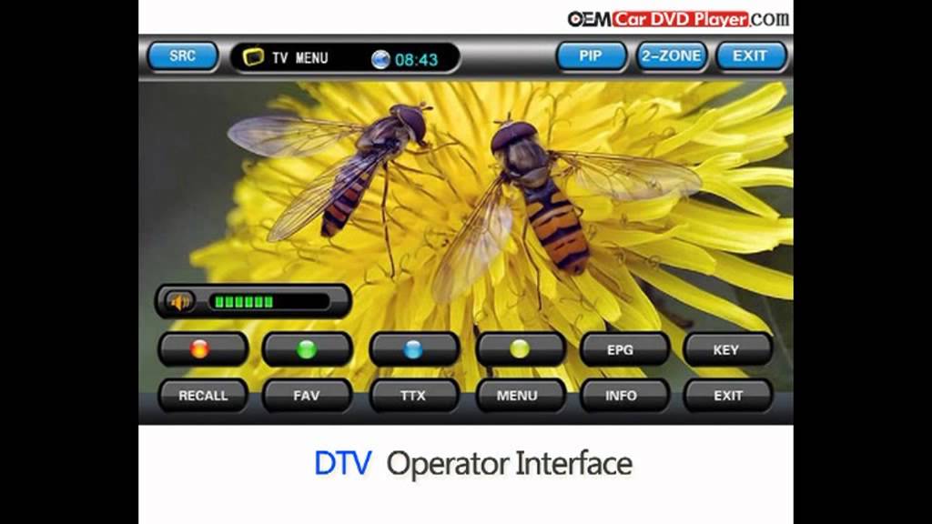 Car DVD Player for Ford Explorer - Model:8939 Interface from oemcardvdplayer.com