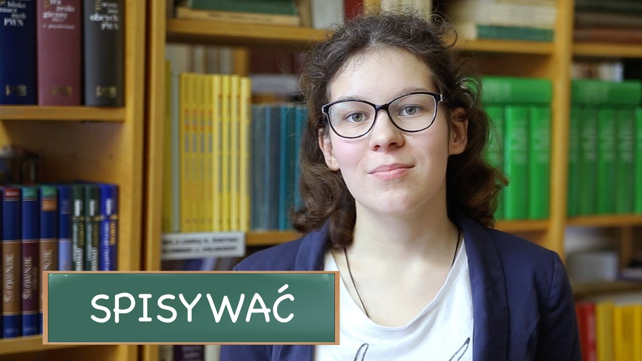 Gramatyczne poniedziałki z zw.lt: „Spisywać”