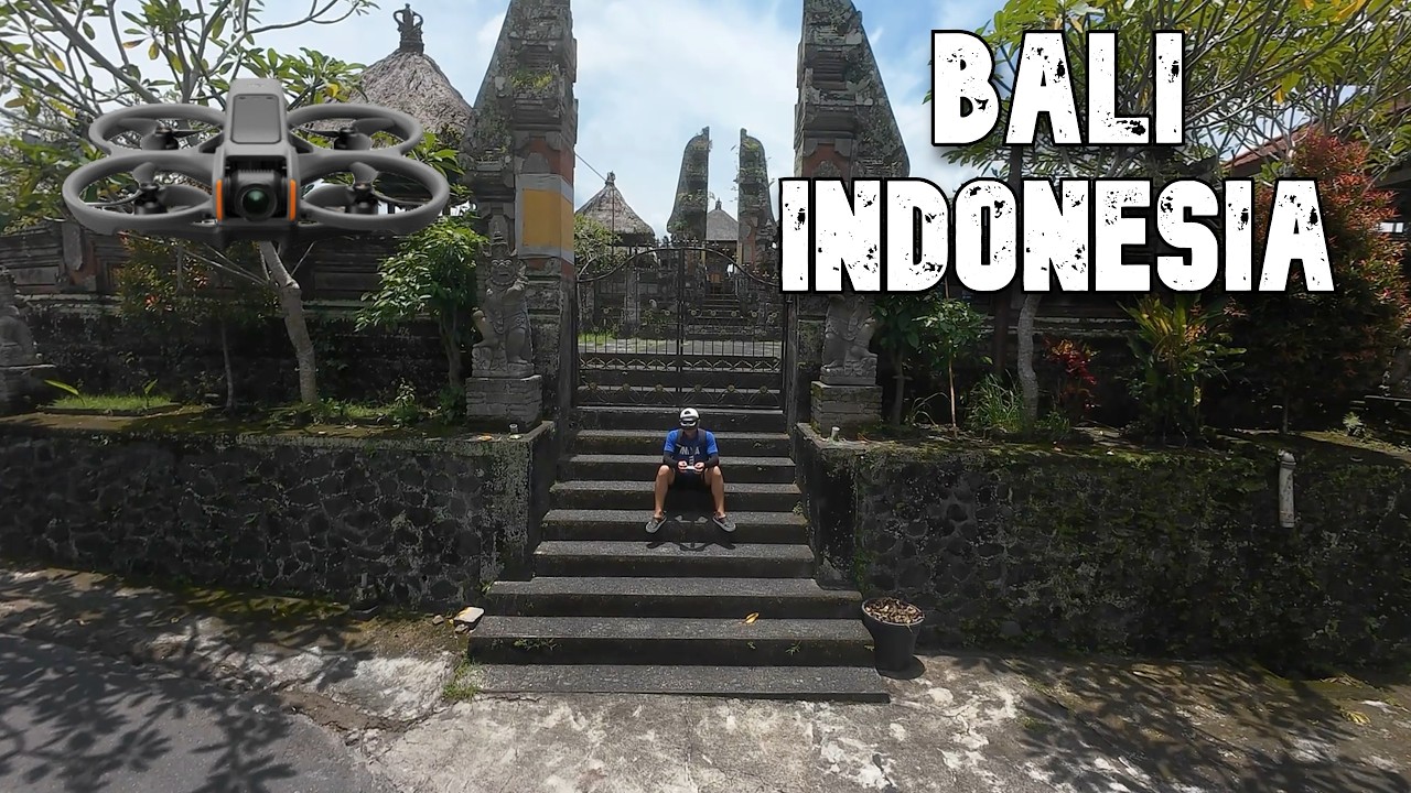 Ubud Temple | Bali, Indonesia | 4K FPV Drone Music Video