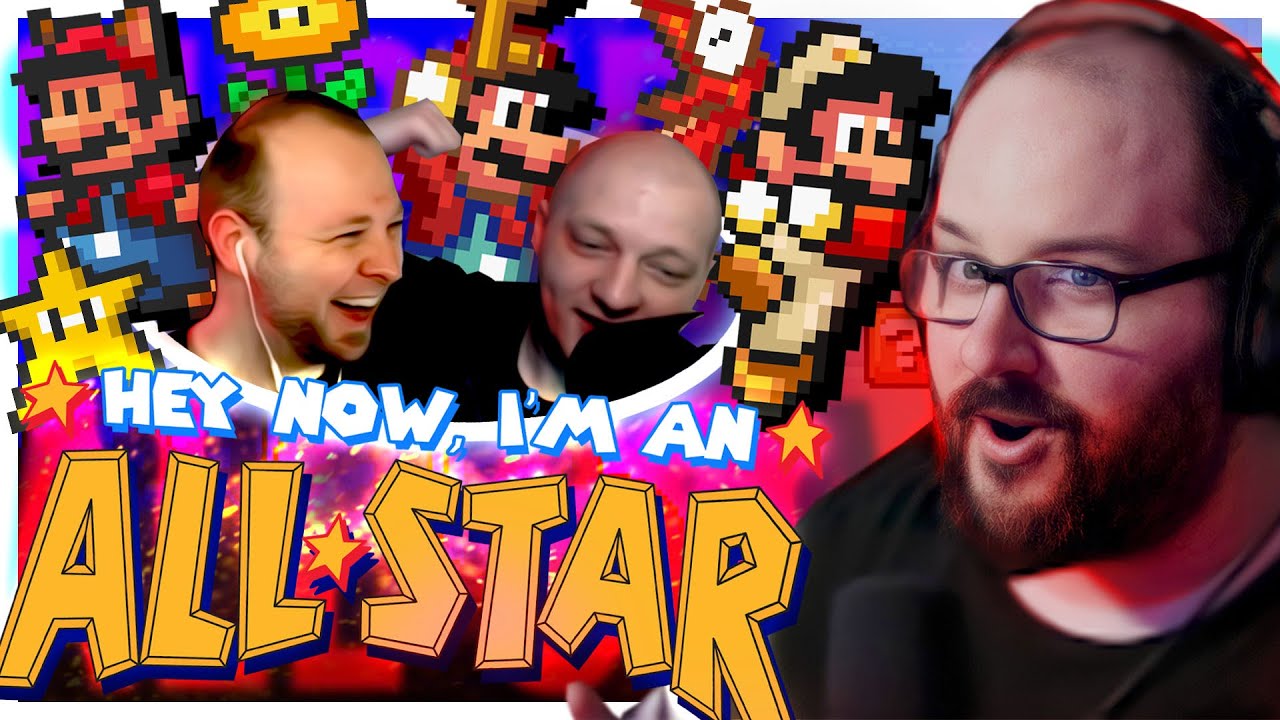 Super Mario All-Stars RACE ft. Juzcook & Lush_50