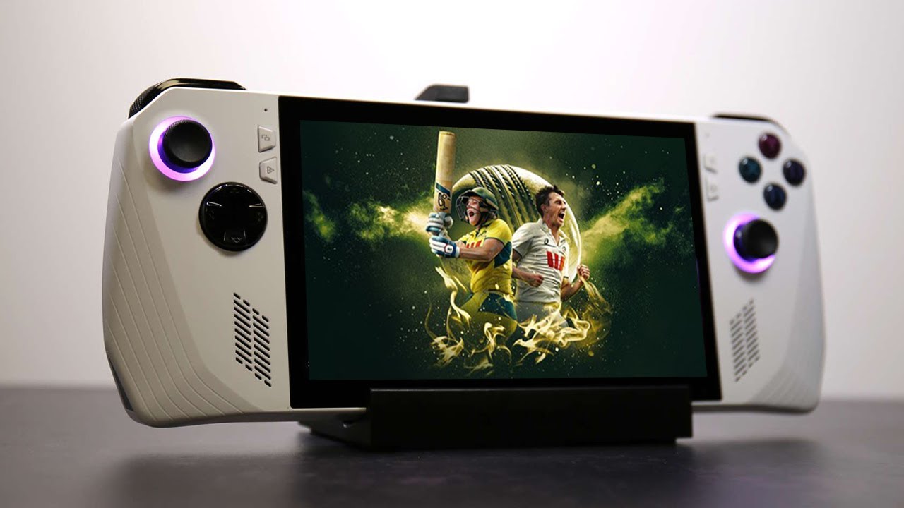 CRICKET 26 Asus Rog Ally Gameplay | Ultimate Cricket Handheld Experience! 🎮