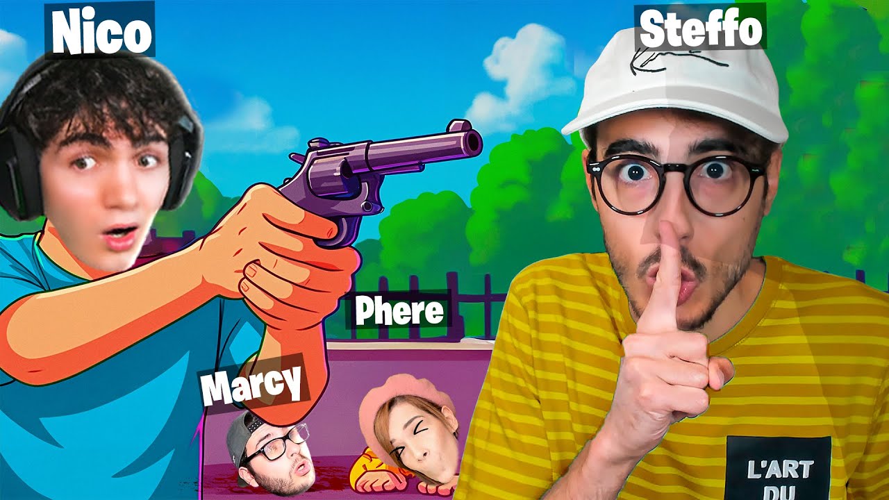 NON ti MUOVERE e NON RESPIRARE! - Spyfall