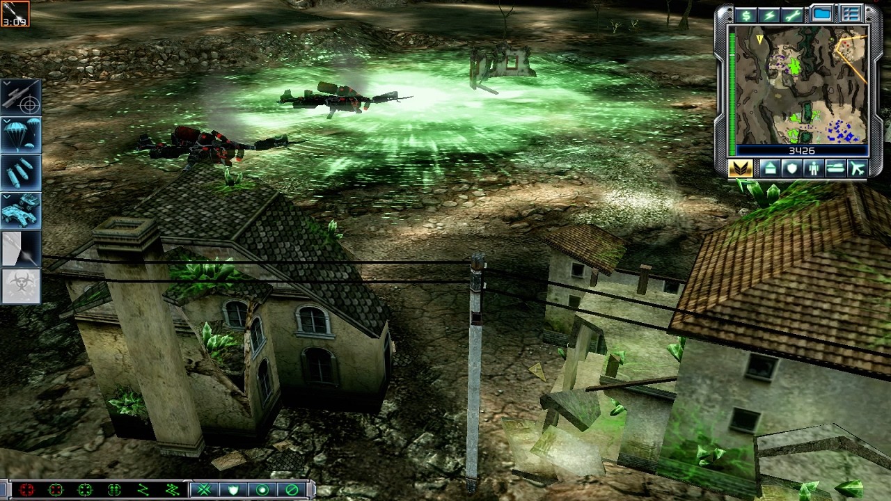 Command & Conquer 3 Tiberium Wars,GDI-M17-Ground Zero.(Bad Ending)☣️