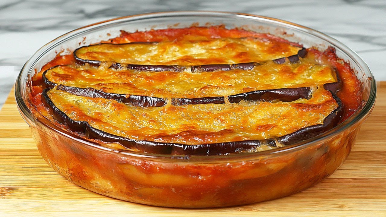 Die Aubergine, die alle verrückt macht! Italienischer Gemüseauflauf! Leckeres Rezept!