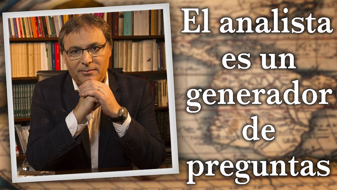 Gabriel Rol&oacute;n - El analista es un generador de preguntas