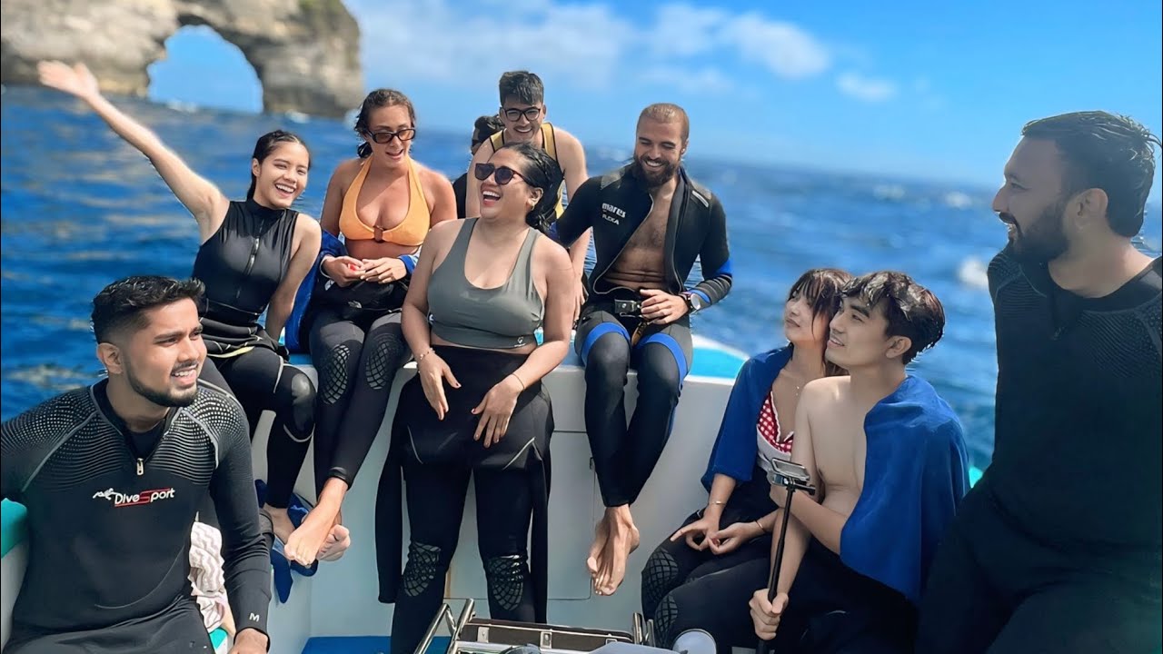 DIVING IN NUSA PENIDA, MANTA POINT & CRYSTAL BAY.