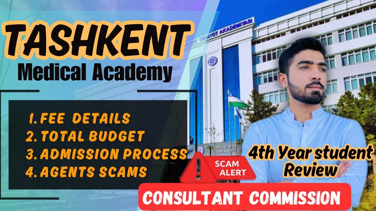Tashkent medical academy Uzbekistan fee structure | Total Budget | MBBS in Uzbekistan