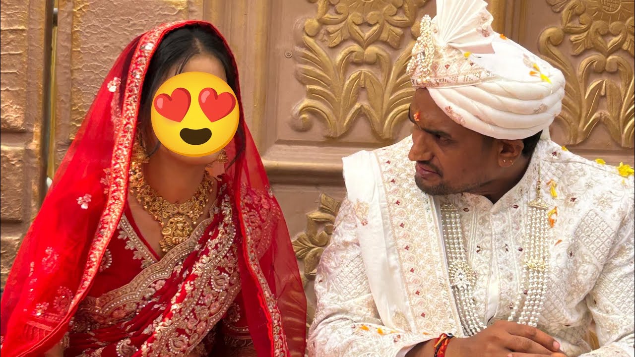 भाई की शादी भी हो गई❤️@megharauthan9 