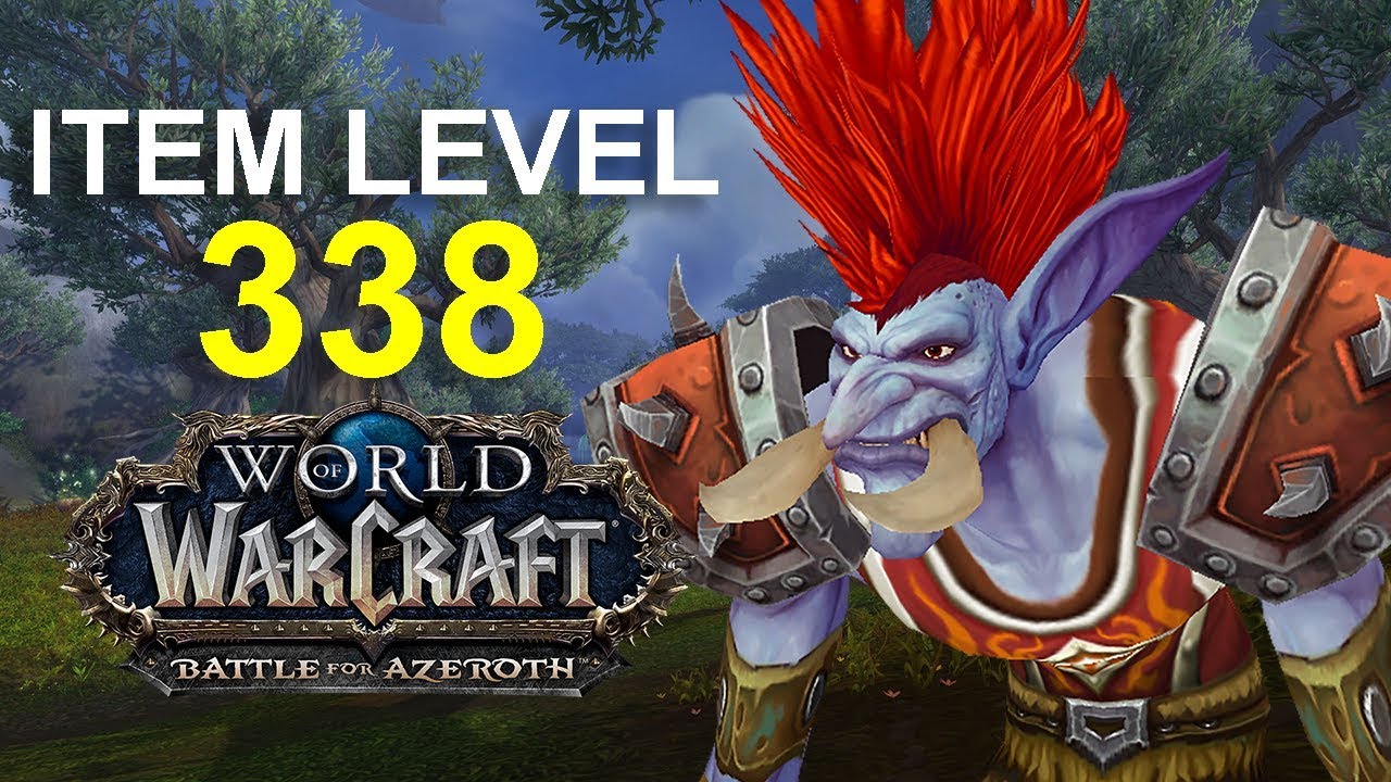 Co raz lepszy ekwipunek! (World of Warcraft BFA)