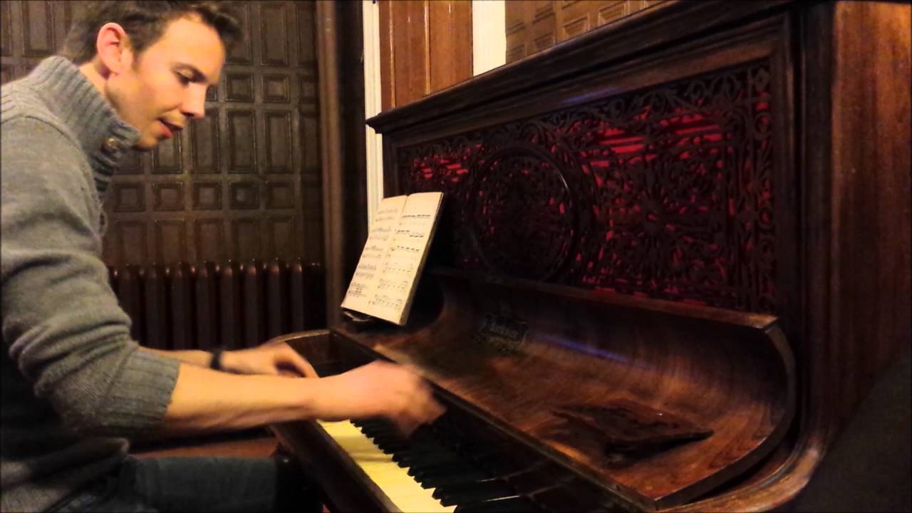 THE WOLVERINES (Morton)  |  Max Keenlyside, piano