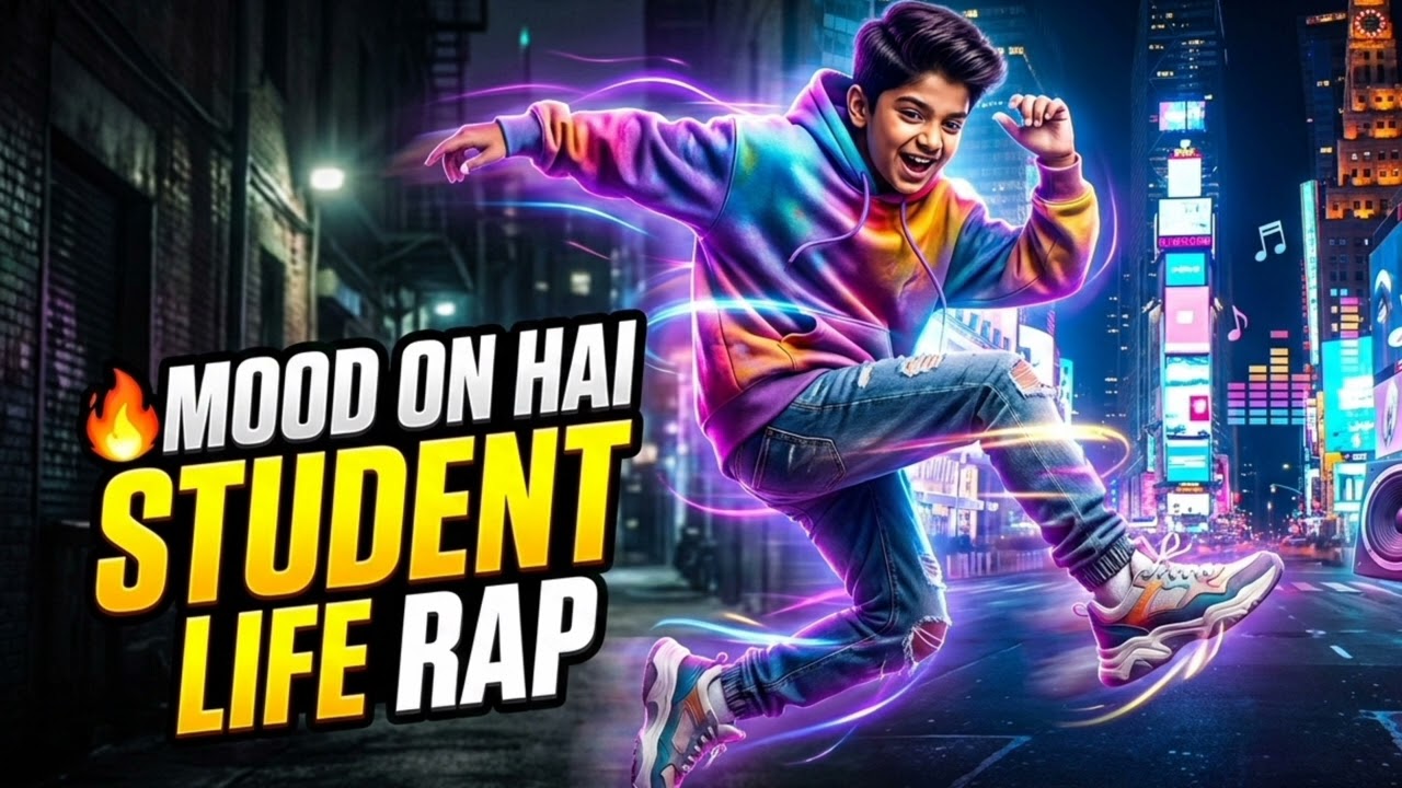 STUDENT LIFE VIBES 🎧 | Mood On Hai | Relatable College Song | Dance + Lofi