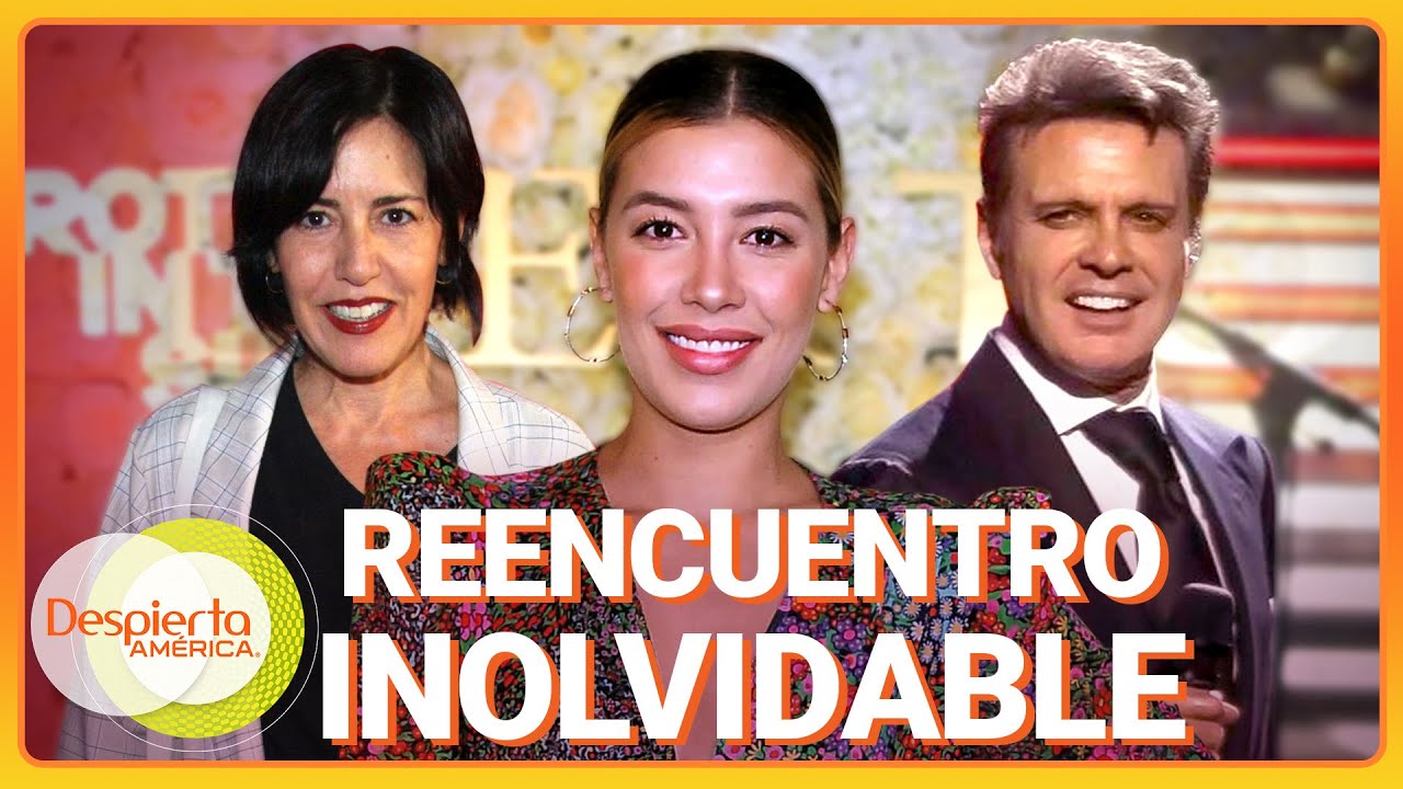Michelle Salas habla del reencuentro de sus padres | Despierta América | Hoy | 8 de abril
