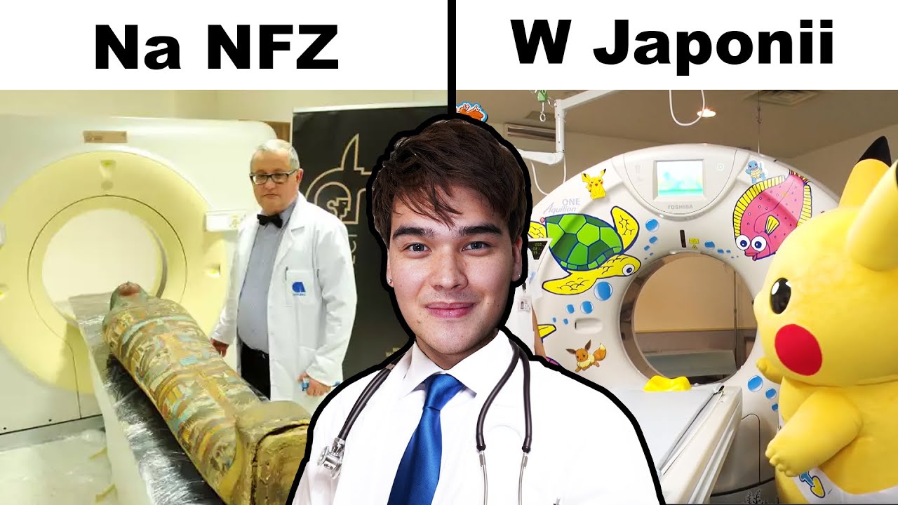 Opieka zdrowotna w Japonii a Polsce - Niebo a Ziemia?
