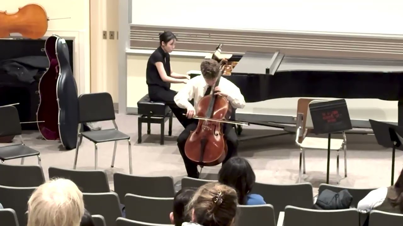Saint-Saëns Cello Concerto in A min Op.33 - MVMT I