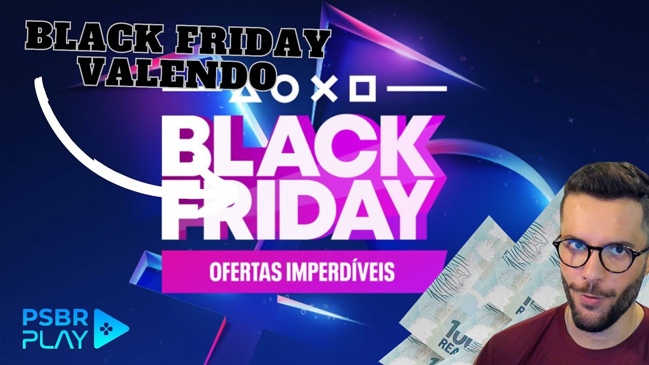 OFERTAS DE BLACK FRIDAY NO AR. JOGOS, PLUS E CONSOLE