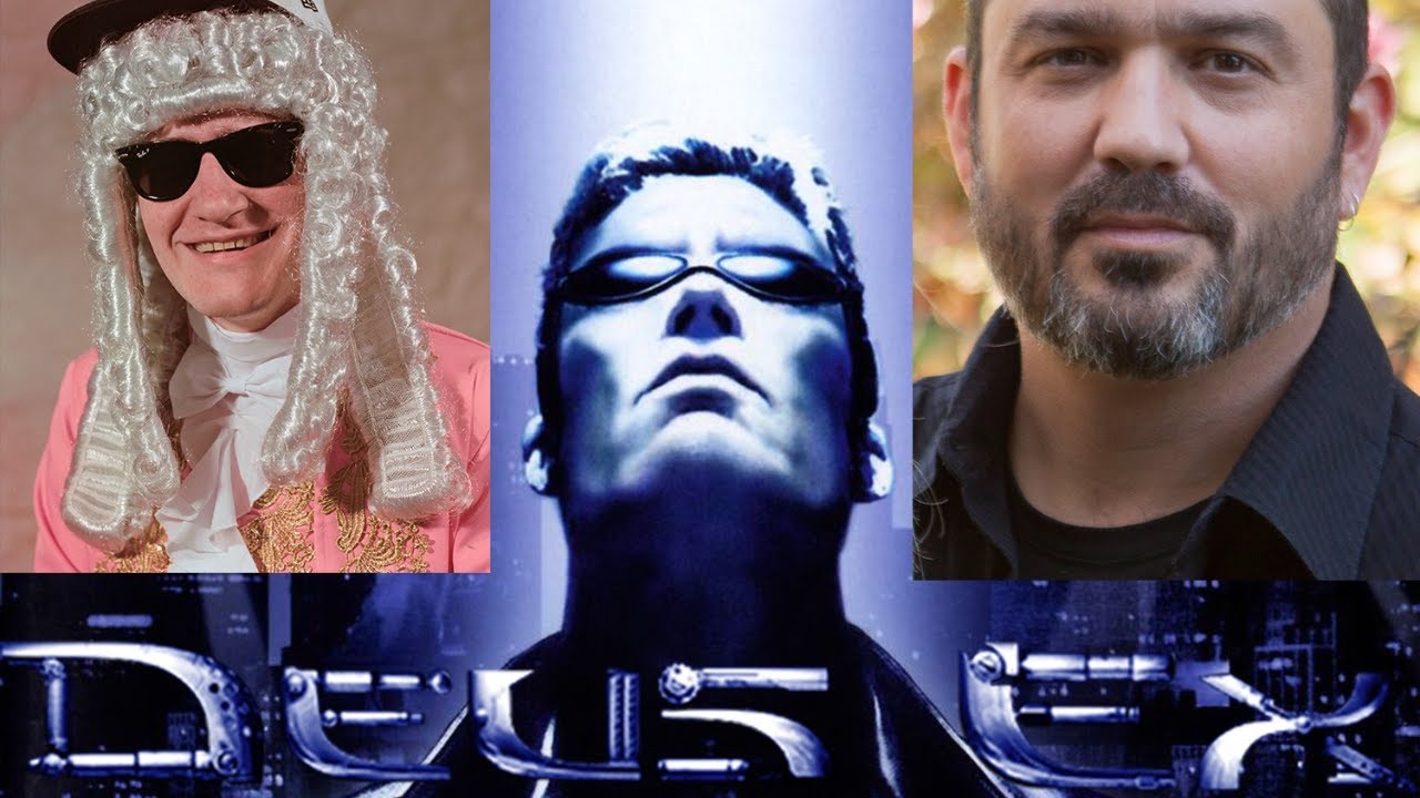 Интервью: Джей Энтони Франке о Deus Ex и становлении Джей Си Дентоном