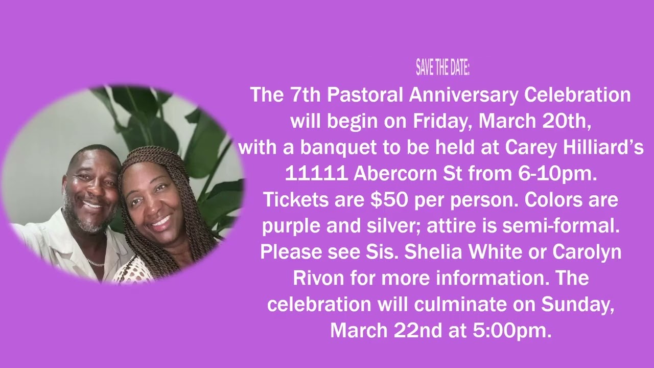 Announcement's Feb 8 2026