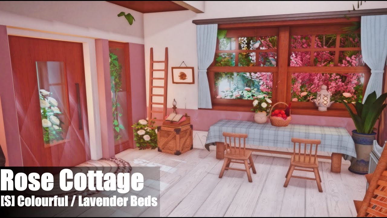 FFXIV Small House Tour 