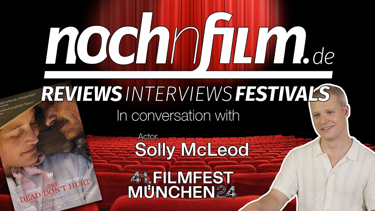In conversation with Solly McLeod | The Dead Don't Hurt | Interview
