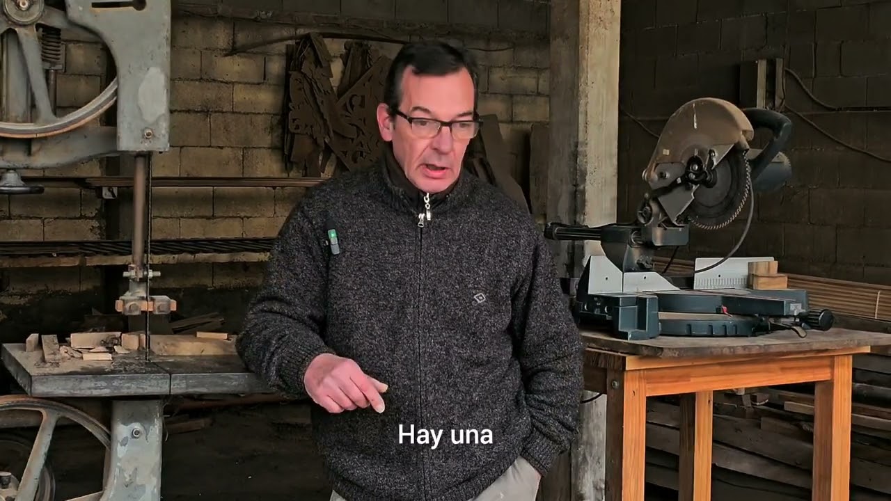 Manos que hablan. Nestor Lazaro, Ebanista. Capítulo 1