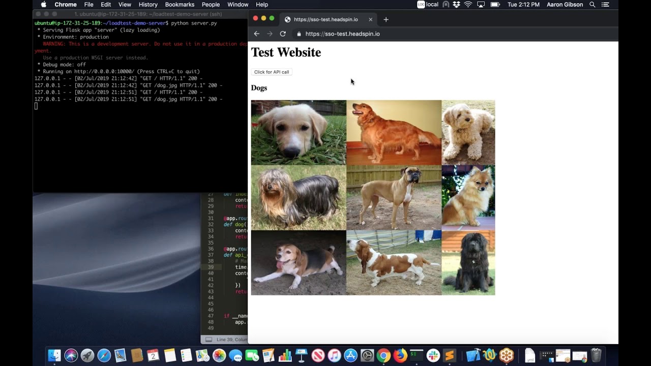 How to Simulate Load while UI Testing [Load Testing] | HeadSpin Webinar