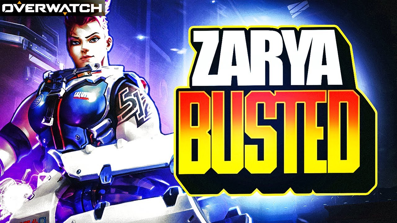 ZARYA BE BUSTED, YO | Sigma/Zarya/Tracer/Ana Gameplay