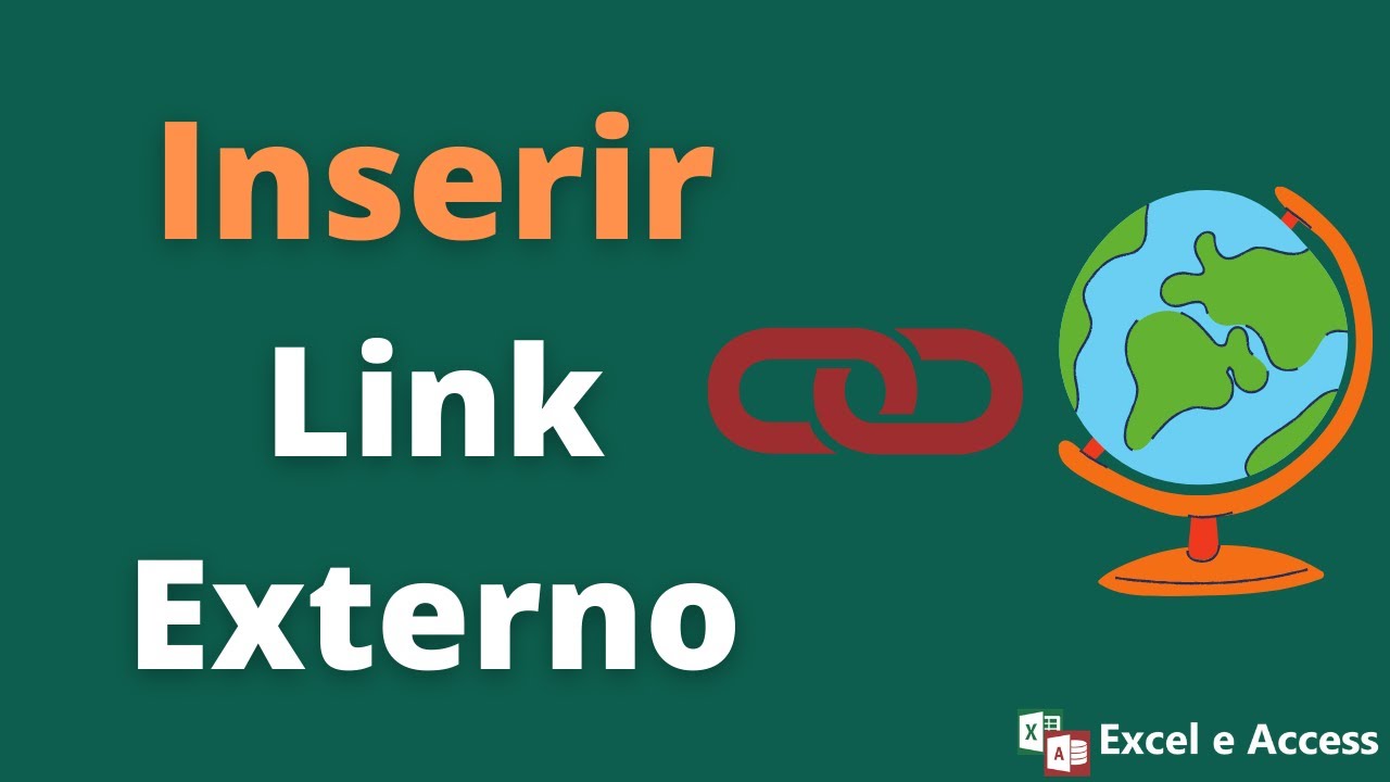 Como colocar link de um site no Excel