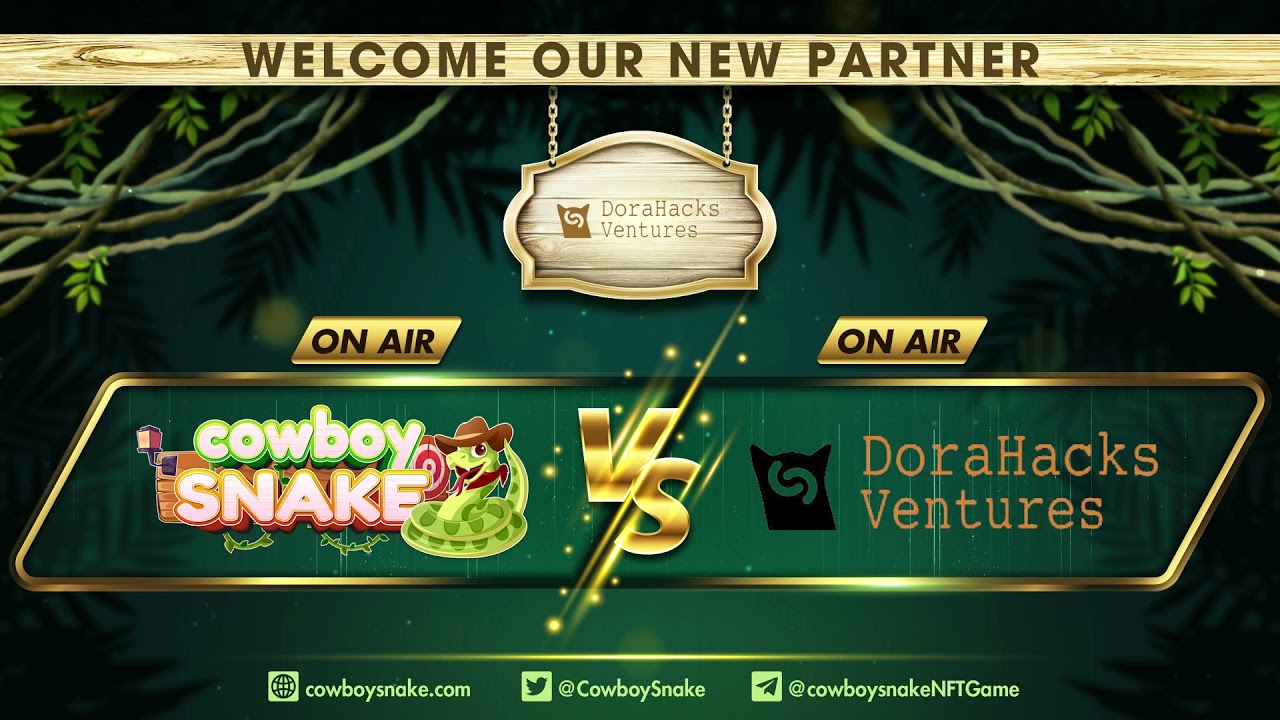 PARTNERSHIP ANNOUNCEMENT: COWBOYSNAKE x DORAHACKS