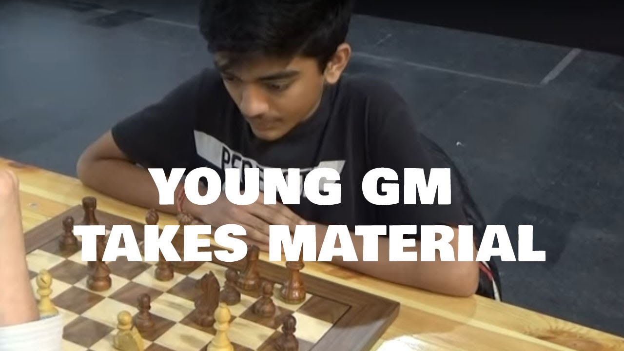 GM against random chessplayer | Sicilian Sveshnikov