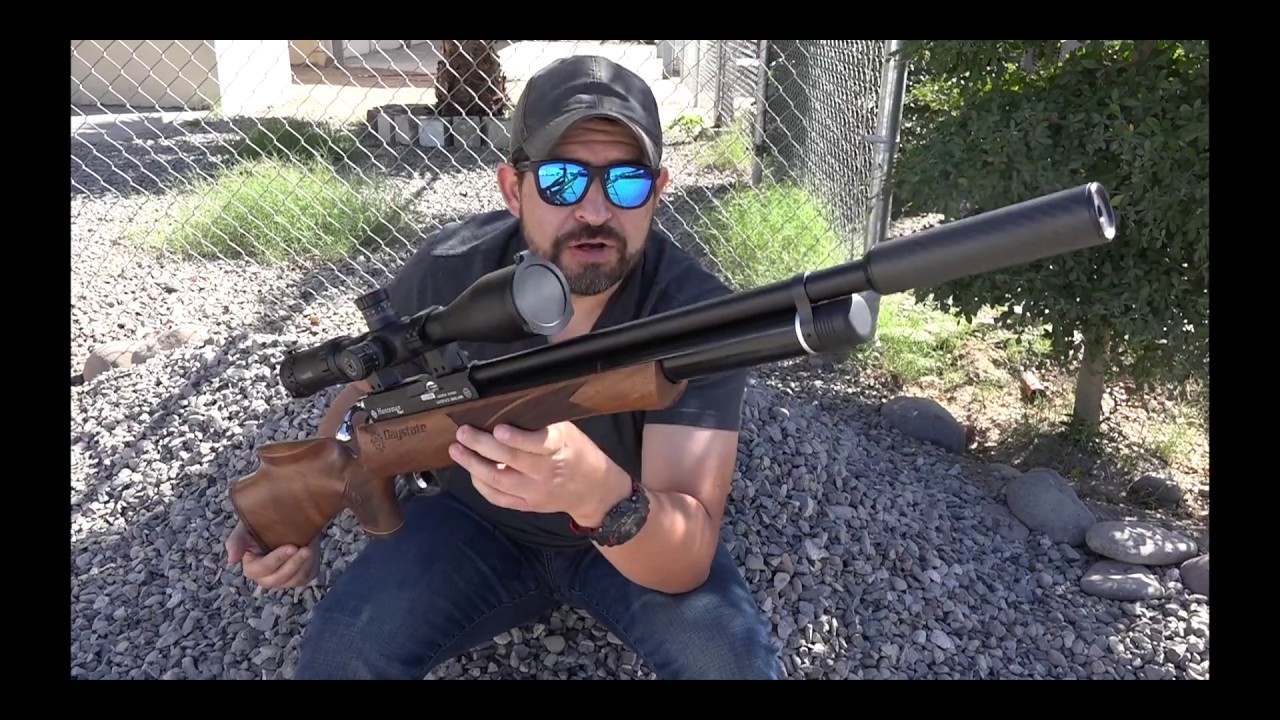 review daystate huntsman regal 4.5 espanol