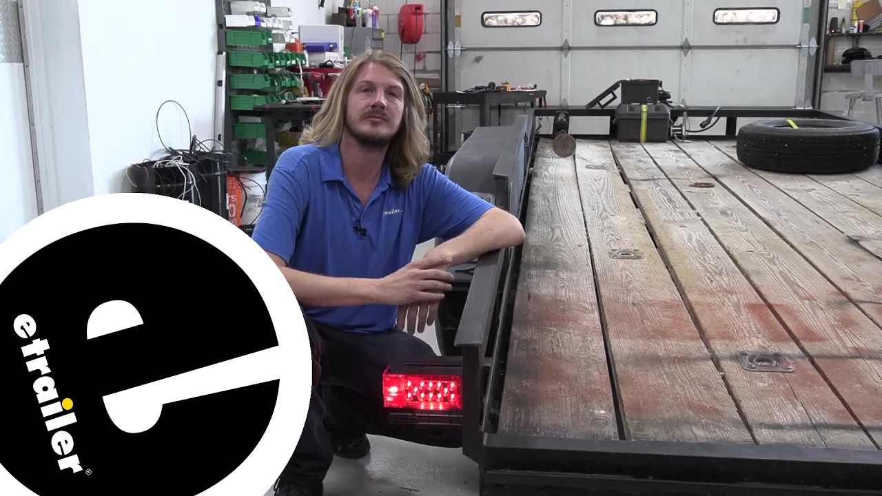 etrailer | A Closer Look at the LED Combination Trailer Tail Lights