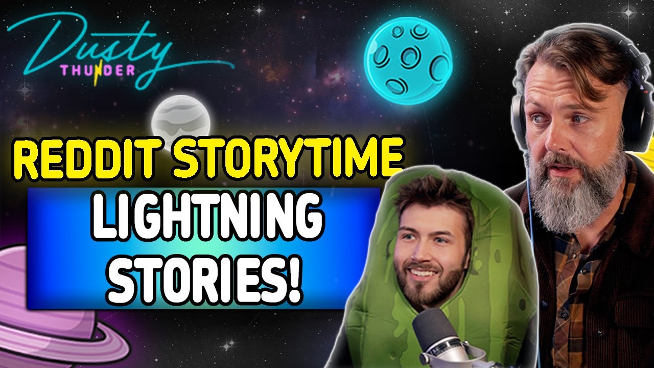 LIGHTNING ROUND 1 (при участии KADIN THUNDER!) (КОРОТКИЕ ИСТОРИИ С REDDIT!)