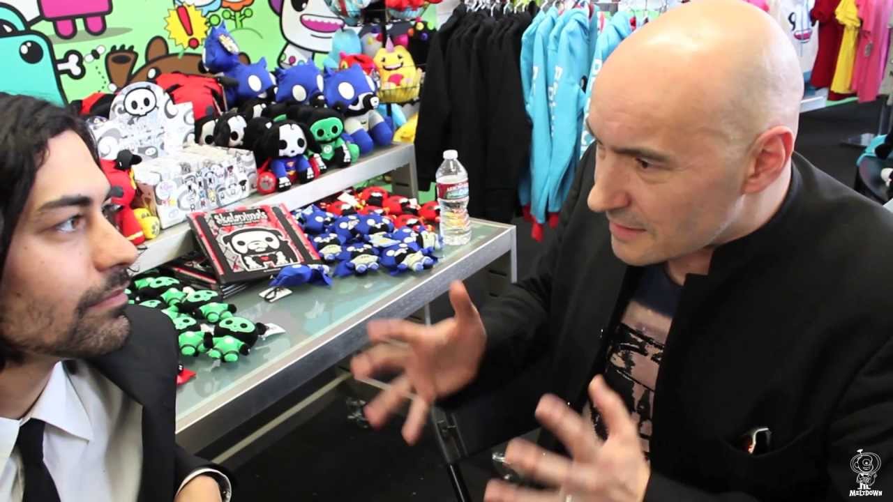 Meltdown Flashback - Grant Morrison Interview - Free Comic Book Day 2012