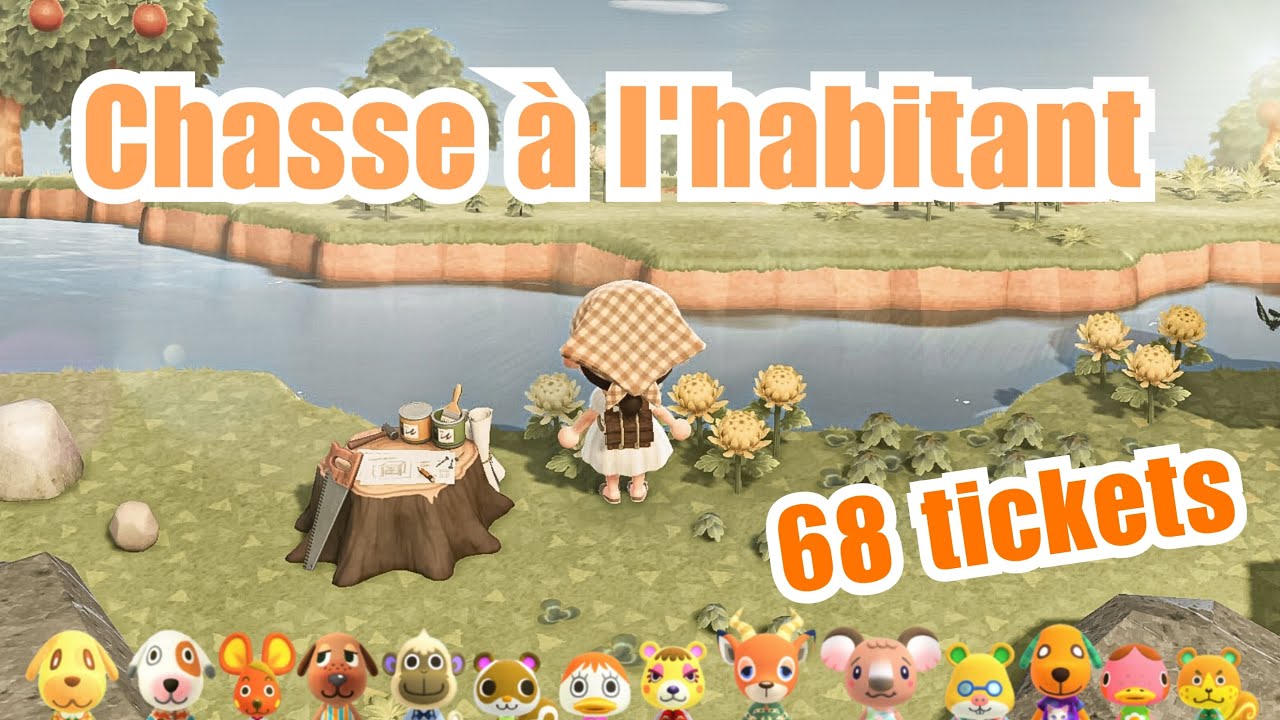 Une ABONNÉE a SAUVÉ ma CHASSE grâce à son ASTUCE (bonus camping) #8 | ANIMAL CROSSING NEW HORIZONS