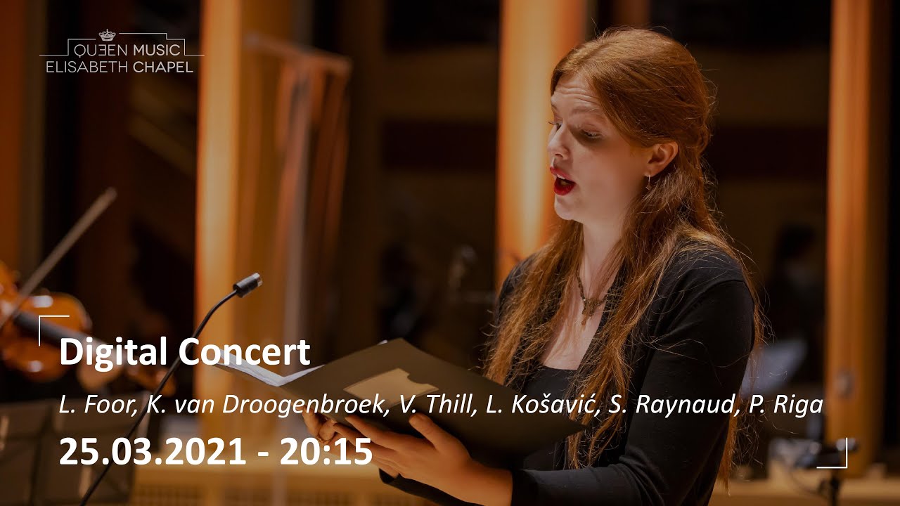 MuCH Digital Concerts 2021 - Brahms Lieder