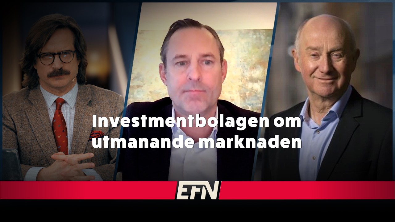 Starka rapporter från investmentbolagen
