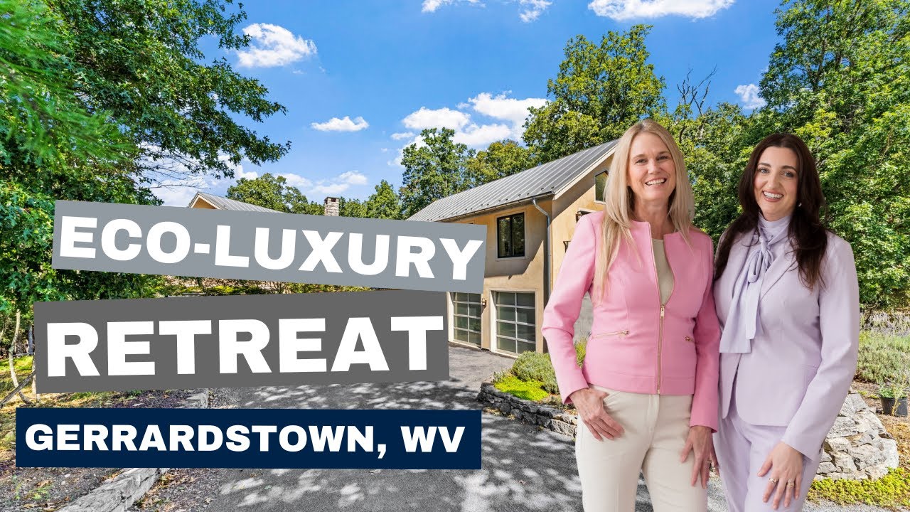 Nature by Design: An Eco-Luxury Retreat at 79 Marigold Way | Gerrardstown, WV | Broomgrass