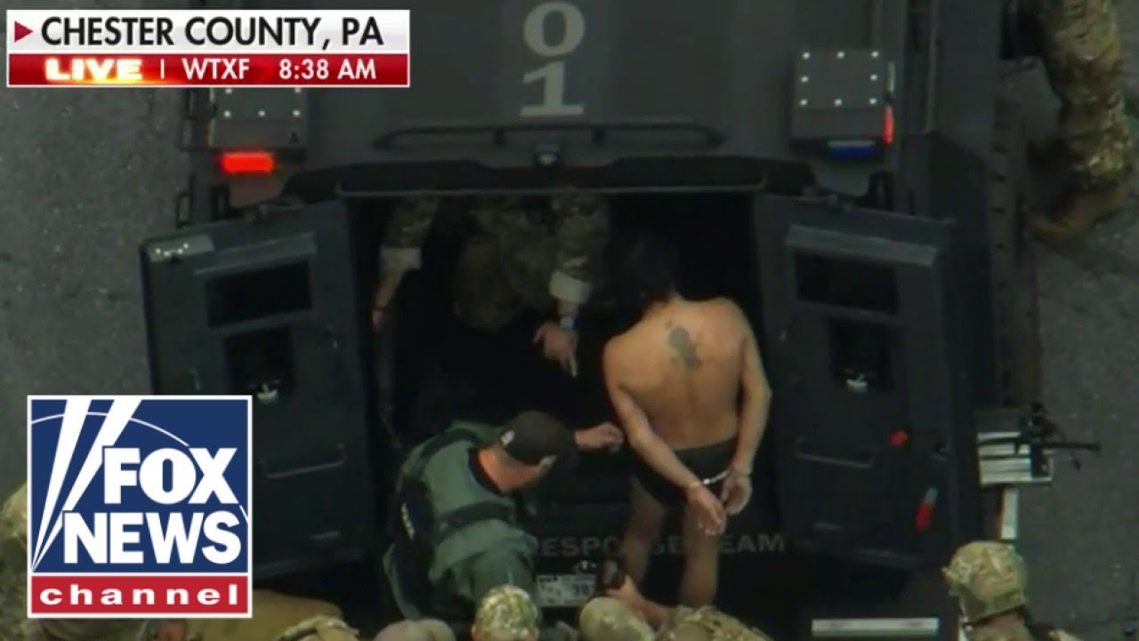 Escaped PA killer now in custody, police say