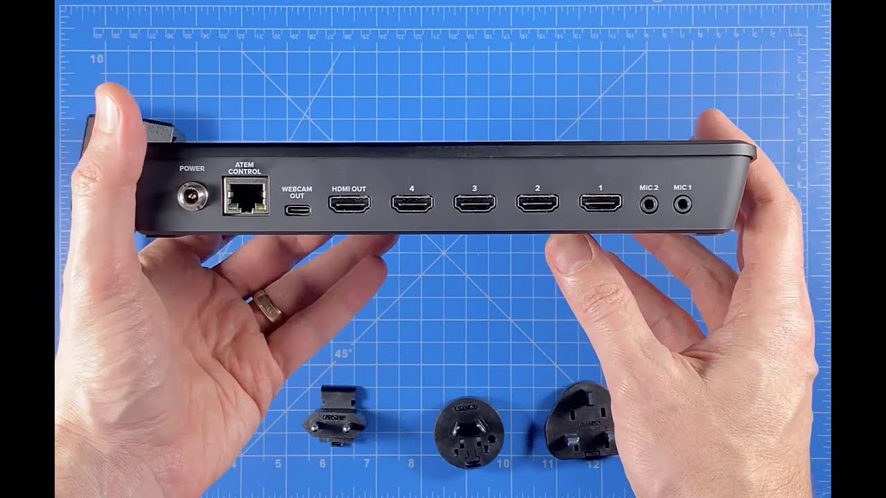 DrBoxcutter Opens Blackmagic Design ATEM Mini HDMI Live Switcher