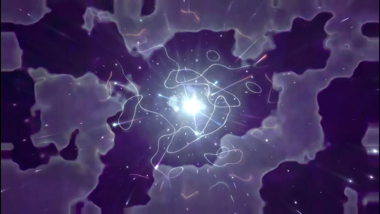 Ethereal Motion Graphics | Hypnotic Purple Dreamscape Visuals