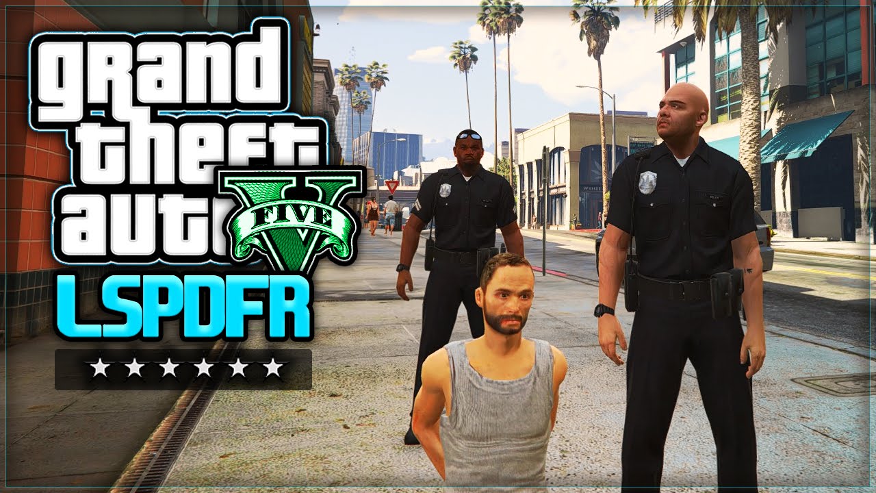 GTA 5 LSPDFR Deutsch - Bill Gates fest genommen! (Polizei Mod)