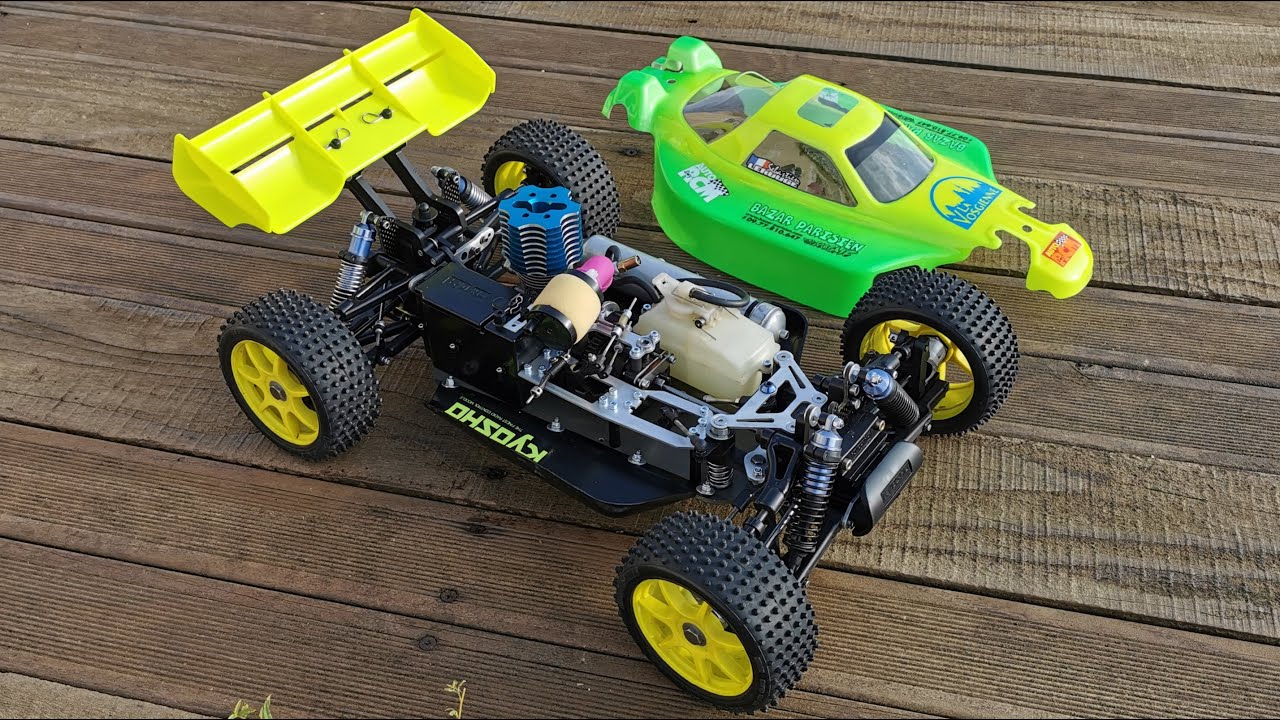 Kyosho MP5 Restauration