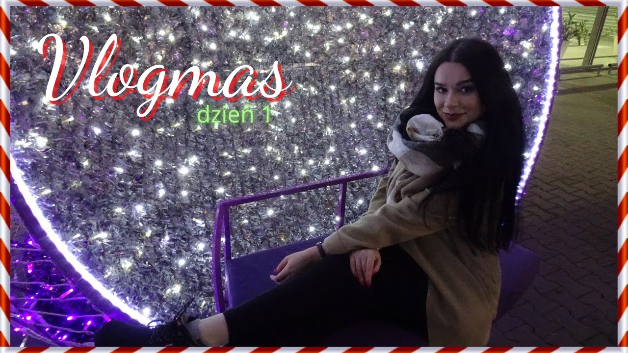 VLOGMAS #1 DEKORUJĘ POKÓJ *OTWIERAM KALENDARZE ADWENTOWE! | Olanesz