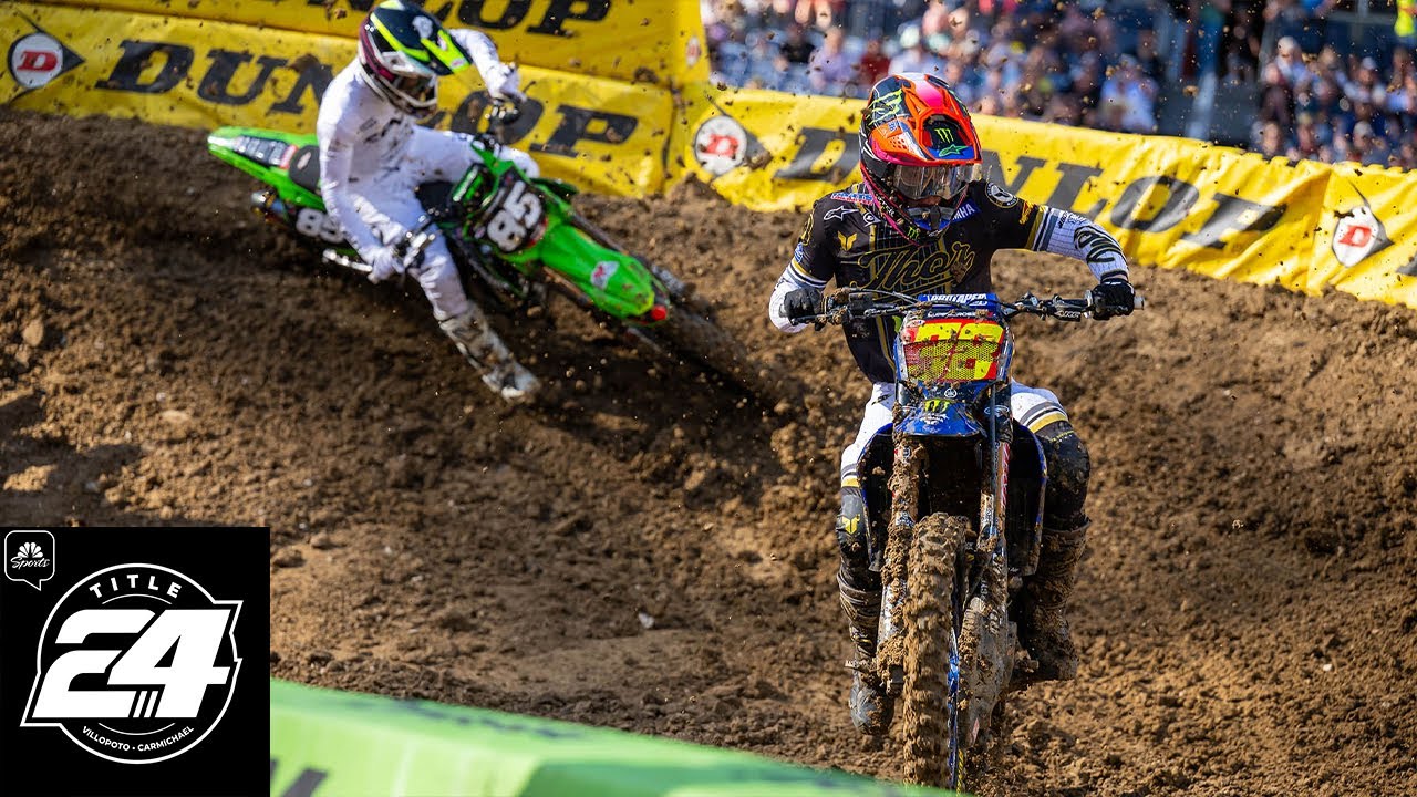 Haiden Deegan's move on Cole Davies &lsquo;understandable&rsquo; to win title | Title 24 | Motorsports on NBC