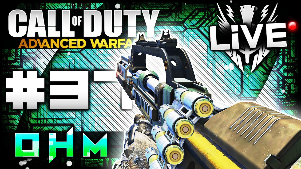 OMG the OHM OWNS! - LIVE w/ ELiTE #37 (Call of Duty: Advanced Warfare)