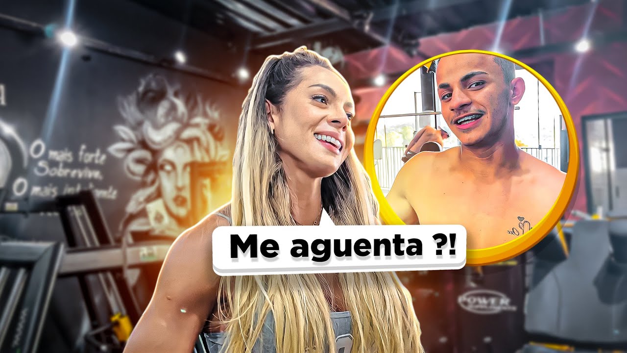 LOIRA DO SUL JOGOU NA CARA DO MENINO DO IMBU!!