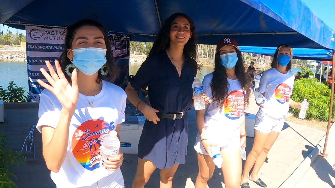 Mexican Truck Show in Mazatlan Sinaloa - Beer + Cars  🇲🇽