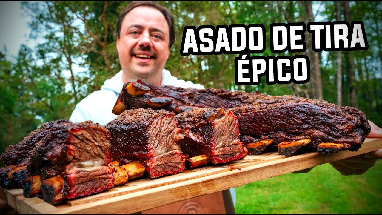 Mi Mejor Asado de Tira 🔥 Recetas del Sur