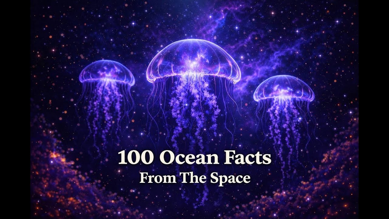 100 Ocean Facts to Help You Drift Into Sleep — Calm Science for Deep Relaxation