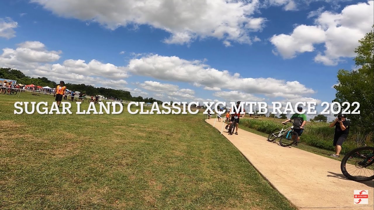 Sugar Land Classic XC MTB Race 2022